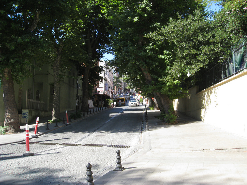 Unscheinbare Zisterne